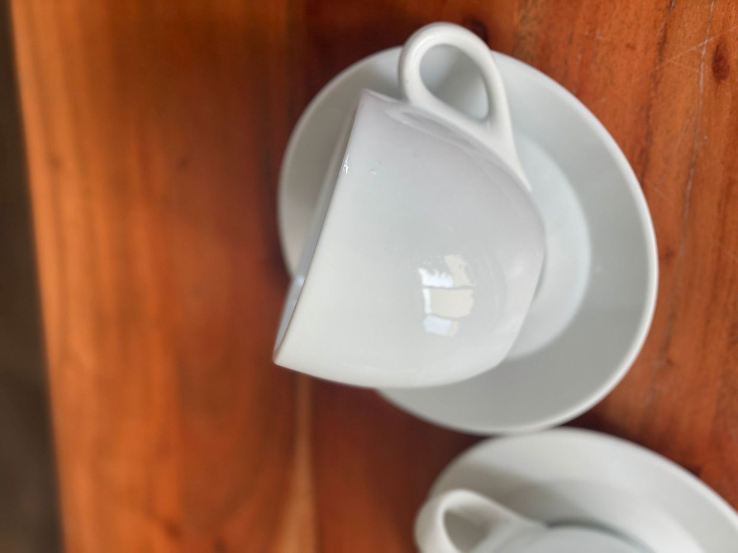 Miete Milchkaffee - Tassen