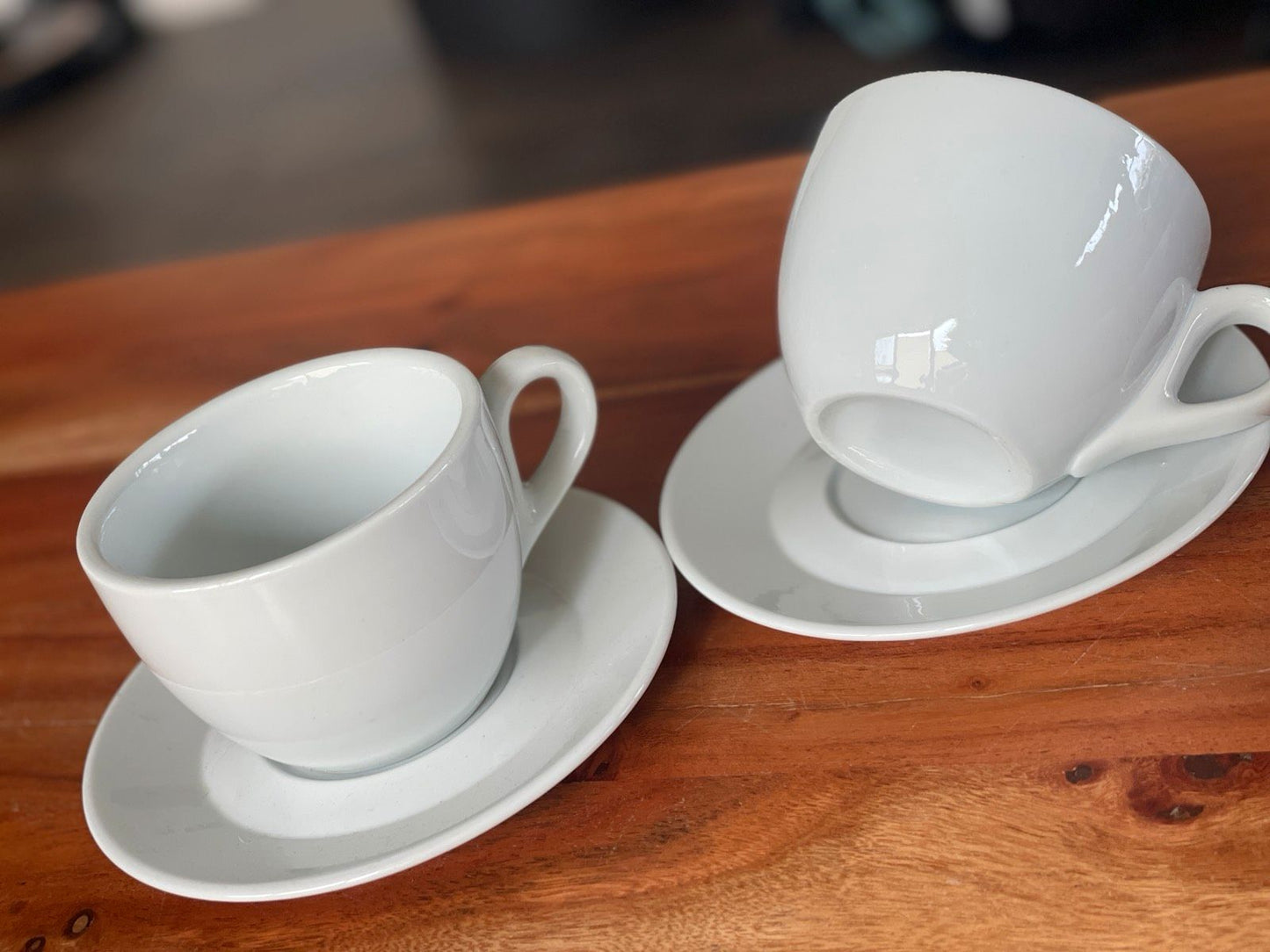 Miete Milchkaffee - Tassen